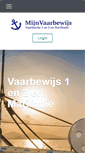 Mobile Screenshot of mijnvaarbewijs.nl